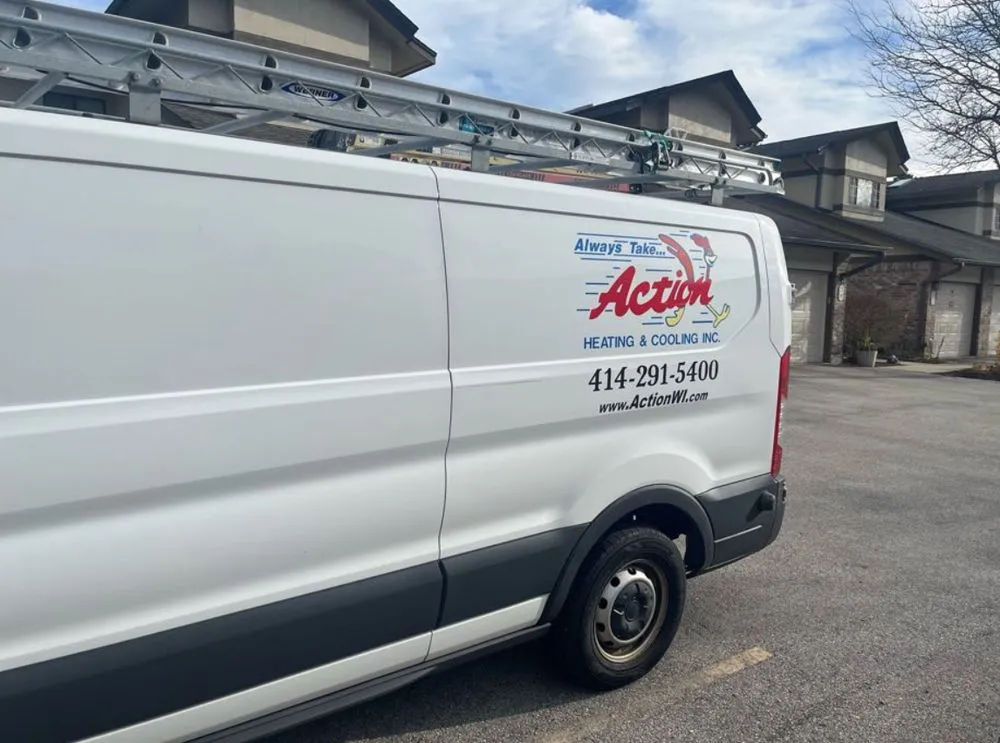 Slide of Action Heating & Cooling