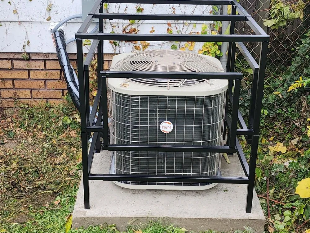 Slide of Action Heating, Air Conditioning & Electrical