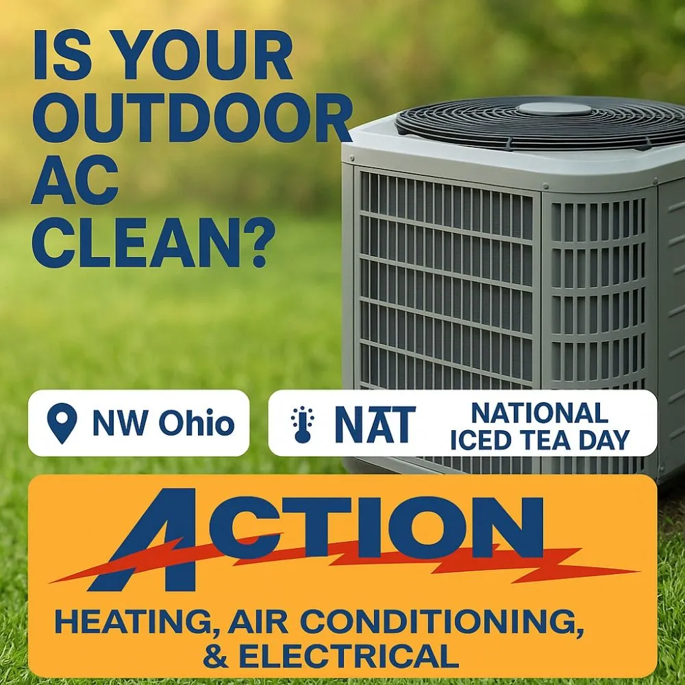 Slide of Action Heating, Air Conditioning & Electrical