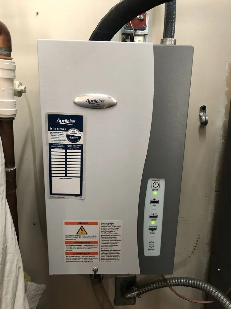 Slide of Action Heating, Air Conditioning & Electrical