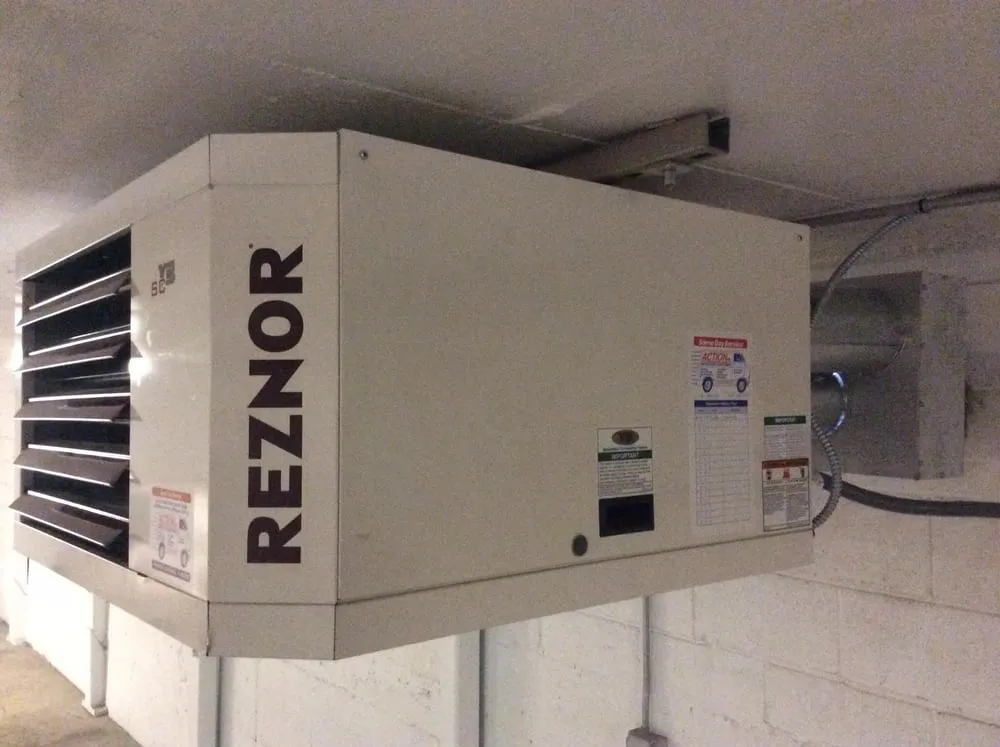 Slide of Action Heating and Air Conditioning