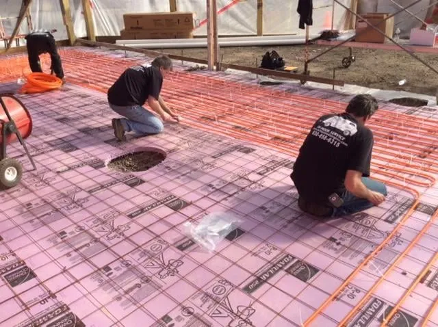 Slide of Action Heating and Air Conditioning