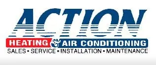 Slide of Action Heating and Air Conditioning