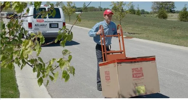 Slide of Action Heating and Air Conditioning