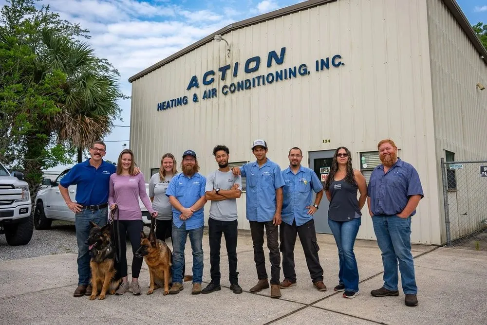 Top-rated AC installation in St. Augustine, FL - Action Heating and Air Conditioning