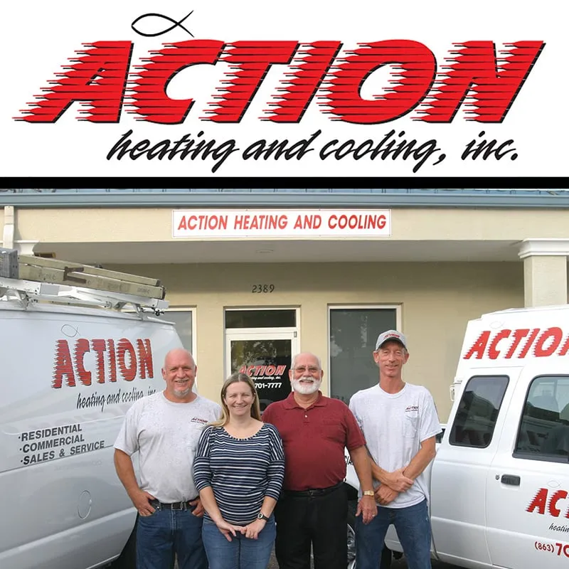 Slide of Action Heating and Cooling