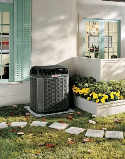 Slide of Action Heating and Cooling