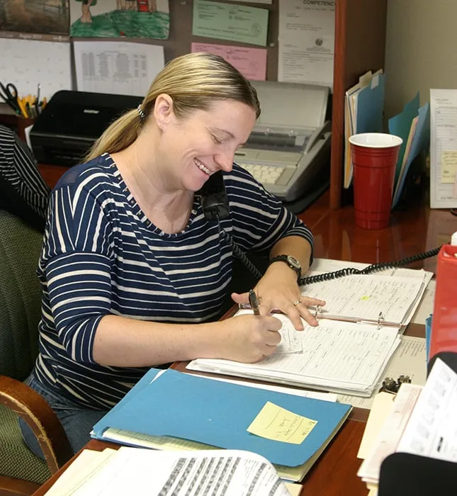 Slide of Action Heating and Cooling