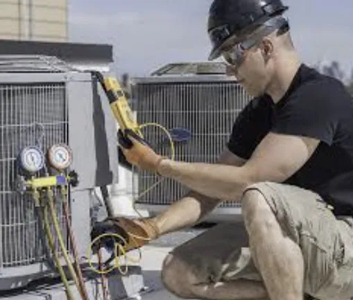 Slide of Action Heating and Cooling