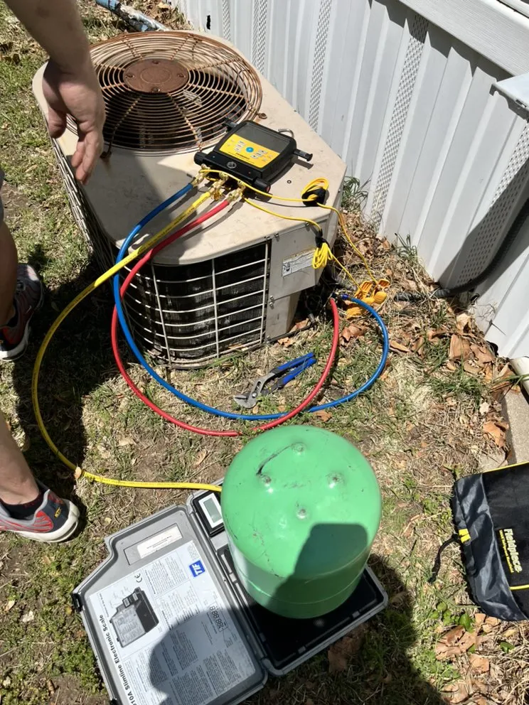 Slide of Action Heating And Cooling