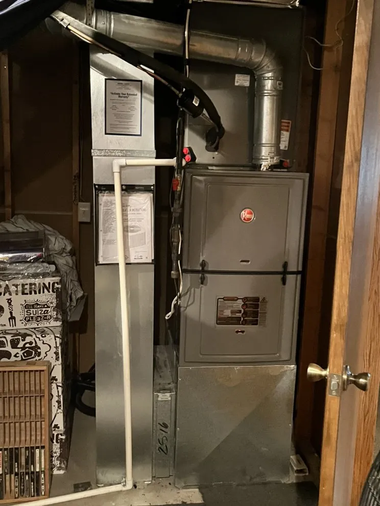 Slide of Action Heating And Cooling