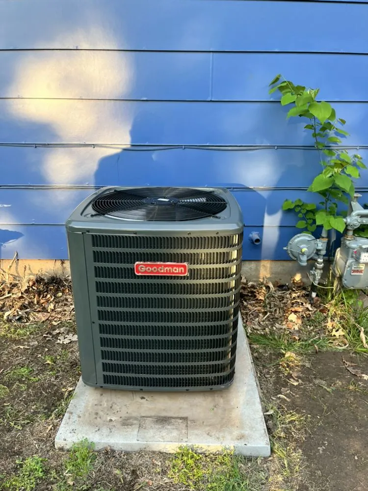 Slide of Action Heating And Cooling