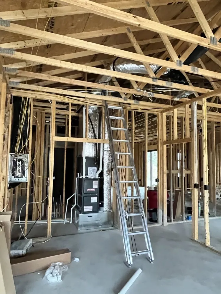 Slide of Action Heating And Cooling