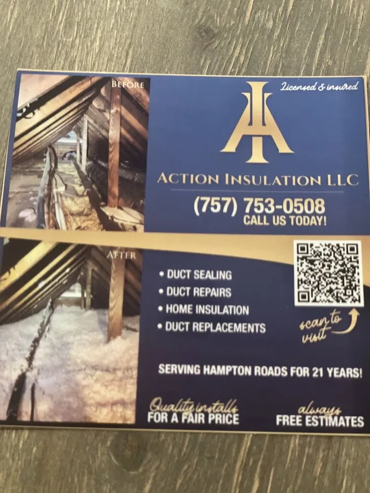 Slide of Action Insulation