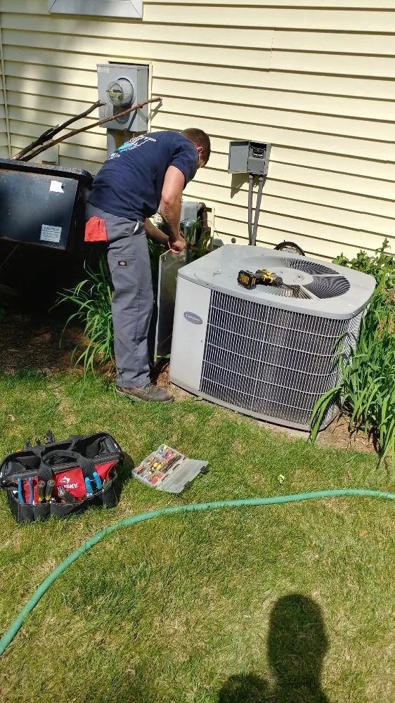 Slide of Action Plumbing & Heating