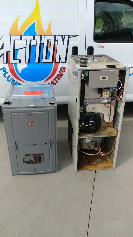 Slide of Action Plumbing & Heating