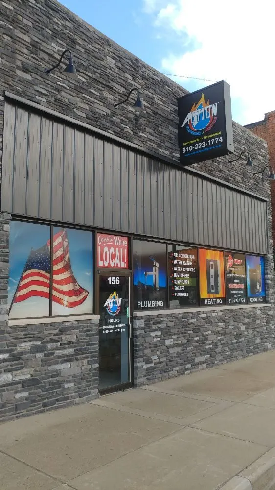 Slide of Action Plumbing & Heating