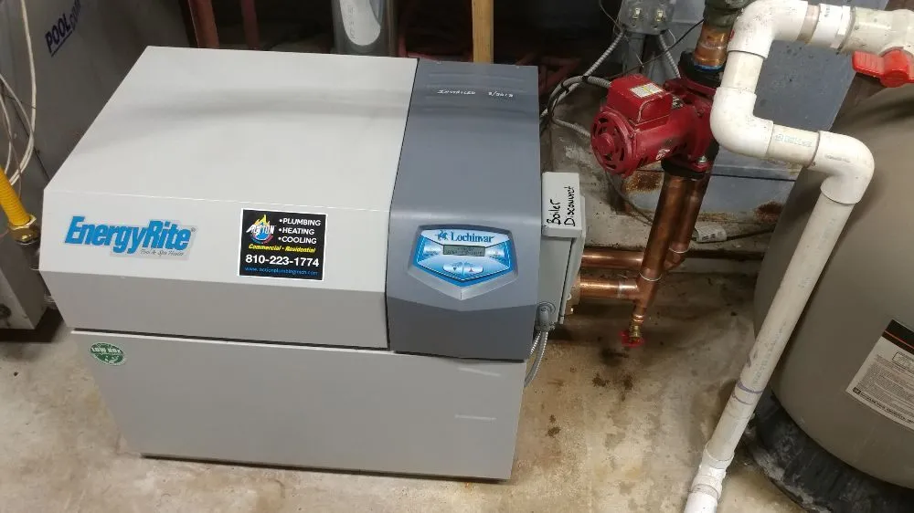 Slide of Action Plumbing & Heating