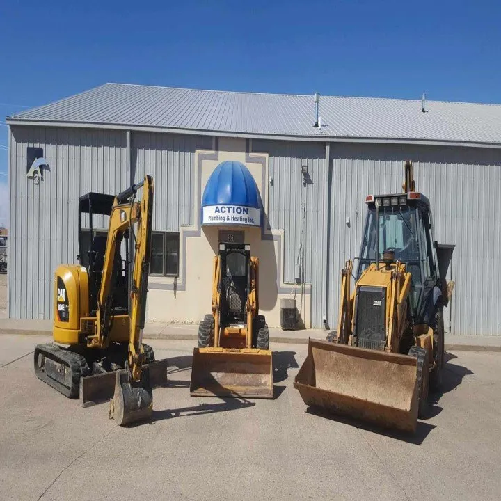 Slide of Action Plumbing & Heating