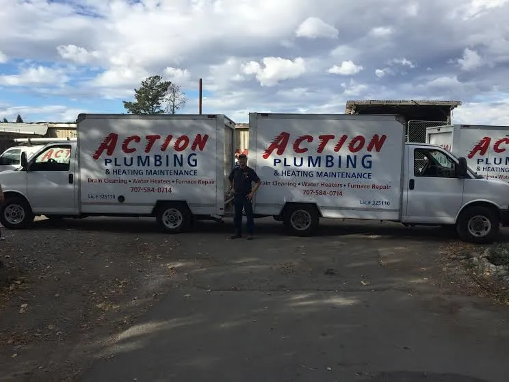 Slide of Action Plumbing and Heating Maintenance