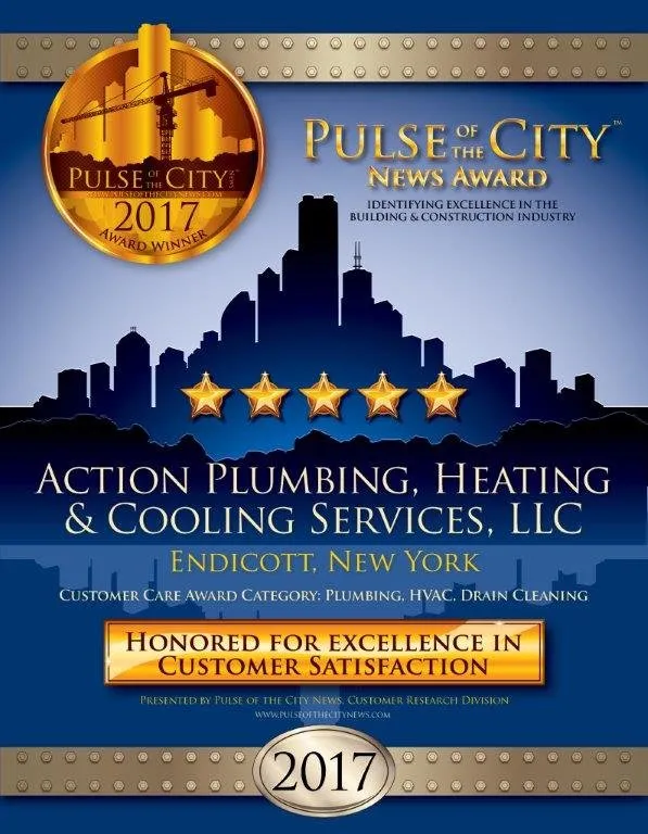 Slide of Action Plumbing Heating & Cooling Services