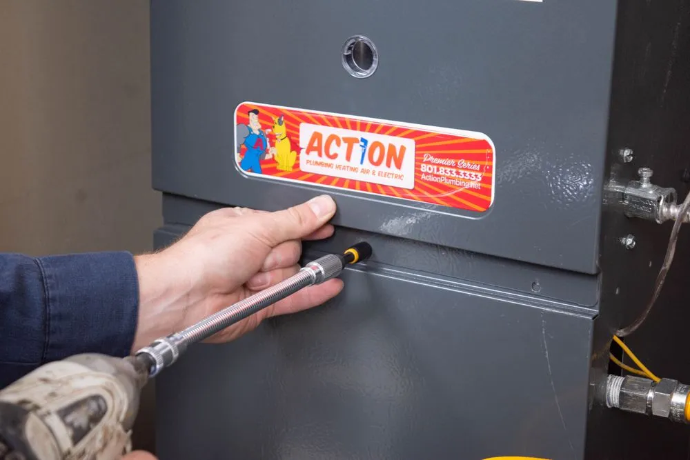 Slide of Action Plumbing, Heating, Air & Electric