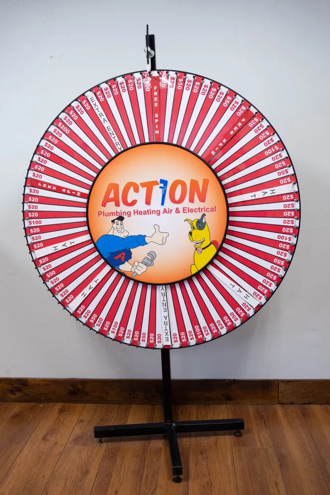 Slide of Action Plumbing, Heating, Air & Electric