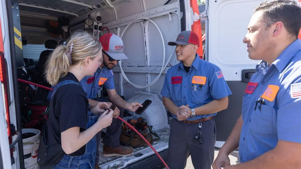 Slide of Action Plumbing, Heating, Air & Electric