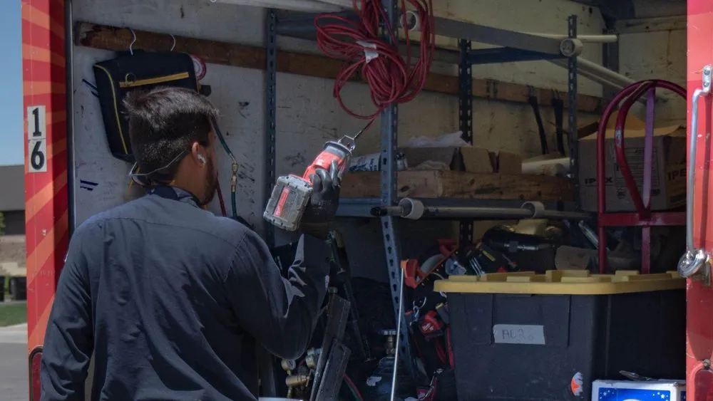 Slide of Action Plumbing, Heating, Air & Electric