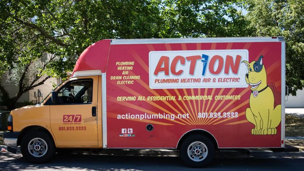 Slide of Action Plumbing, Heating, Air & Electric