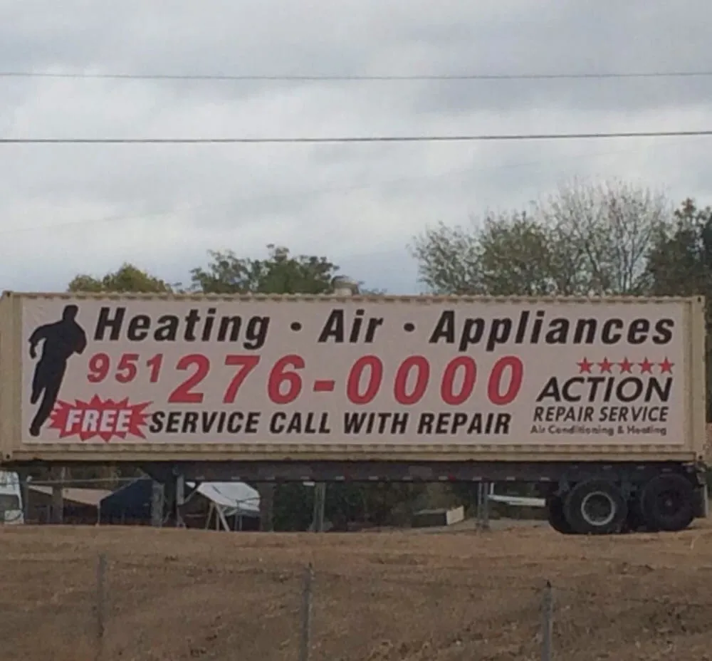 Slide of Action Repair Service