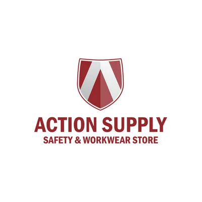 Action Supply Safety & Workwear Store Logo