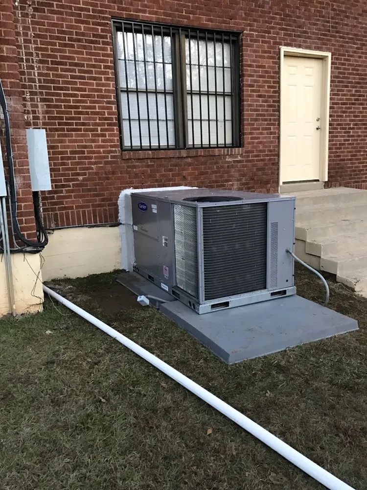 Slide of Action Tech AC & Heating