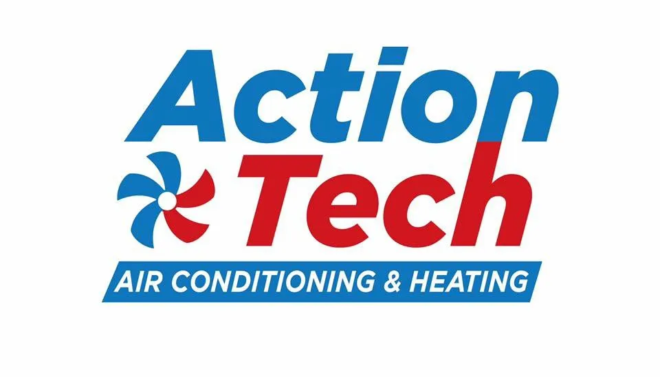 Slide of Action Tech AC & Heating