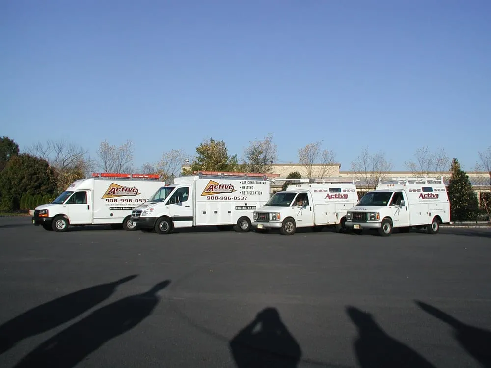 Slide of Active Air Conditioning & Heating