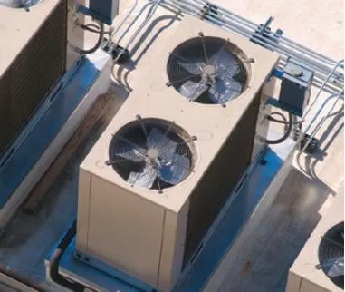 Slide of Active Air Cooling & Heating