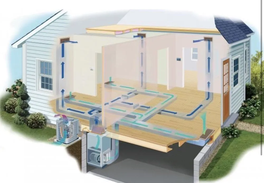 Slide of Active Air Heating & Cooling