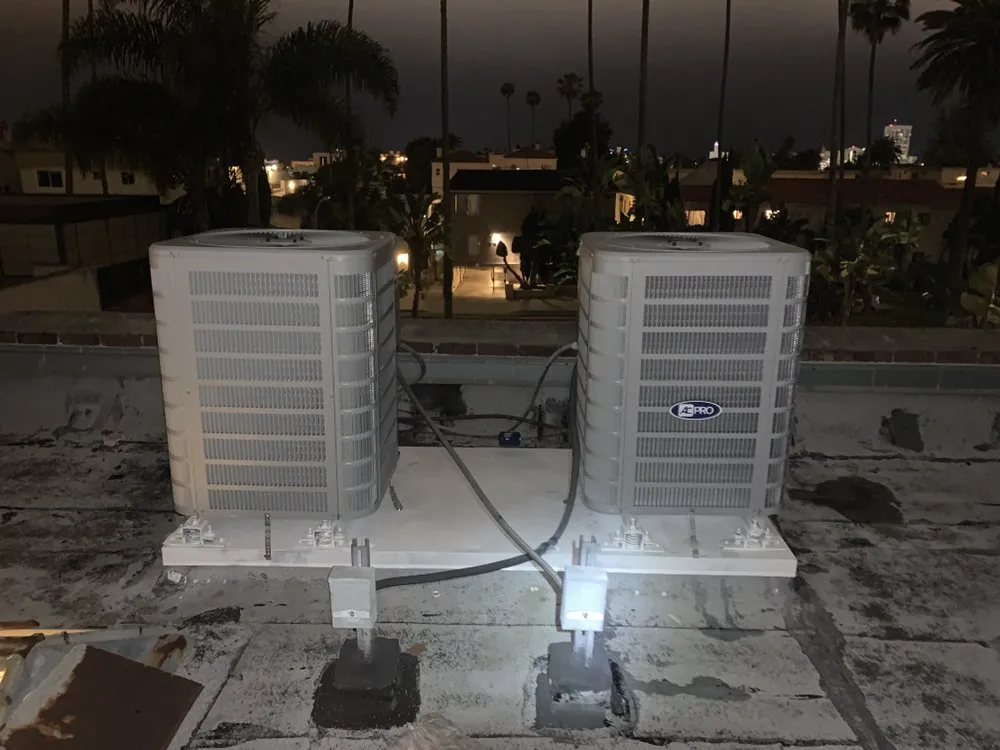 Slide of Active Air Heating & Cooling