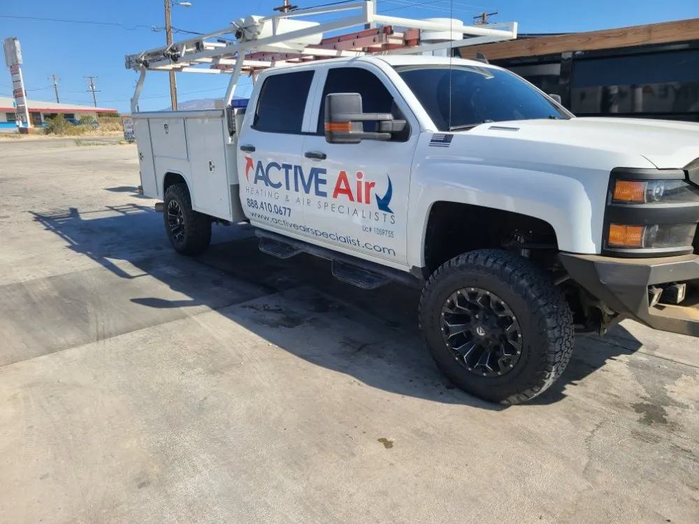 Slide of Active Air Specialists