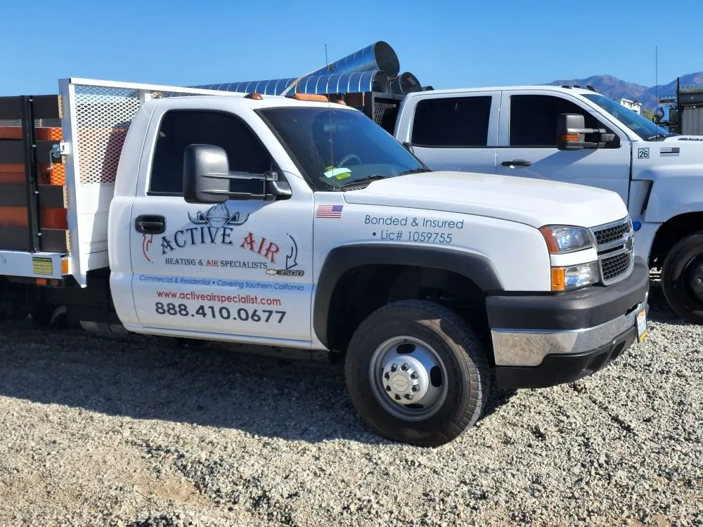 Slide of Active Air Specialists