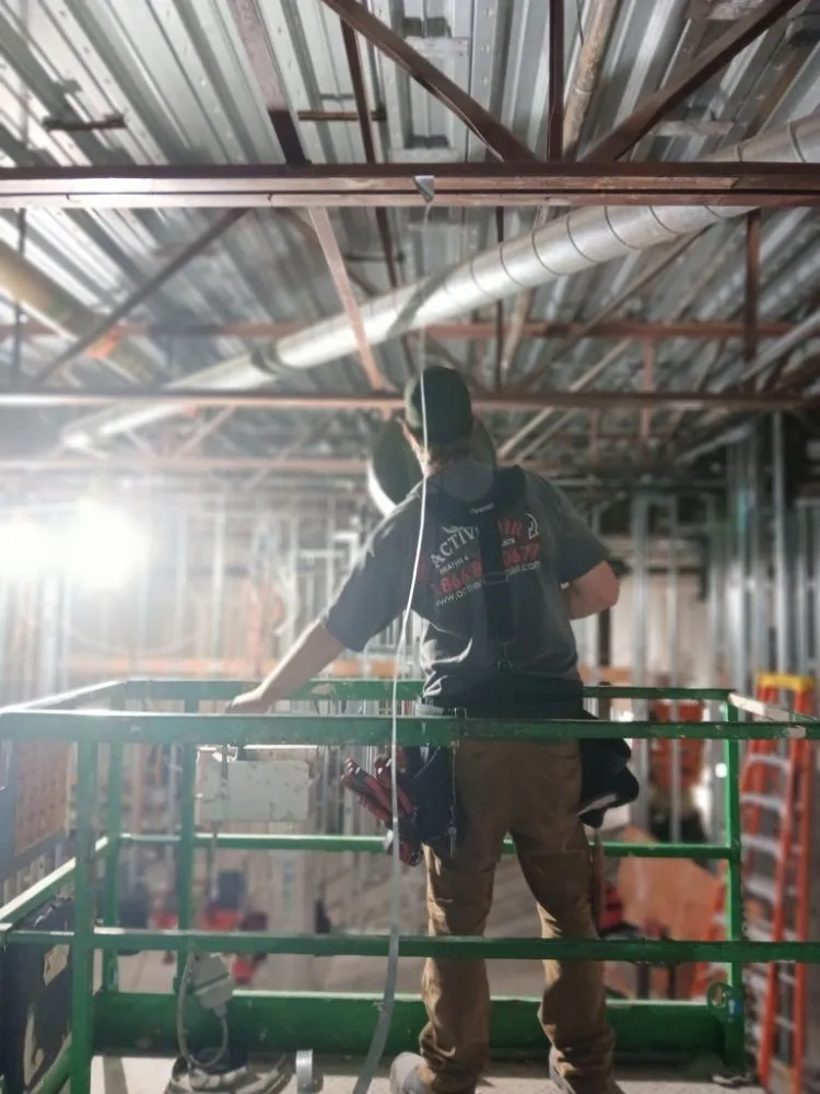 Slide of Active Air Specialists