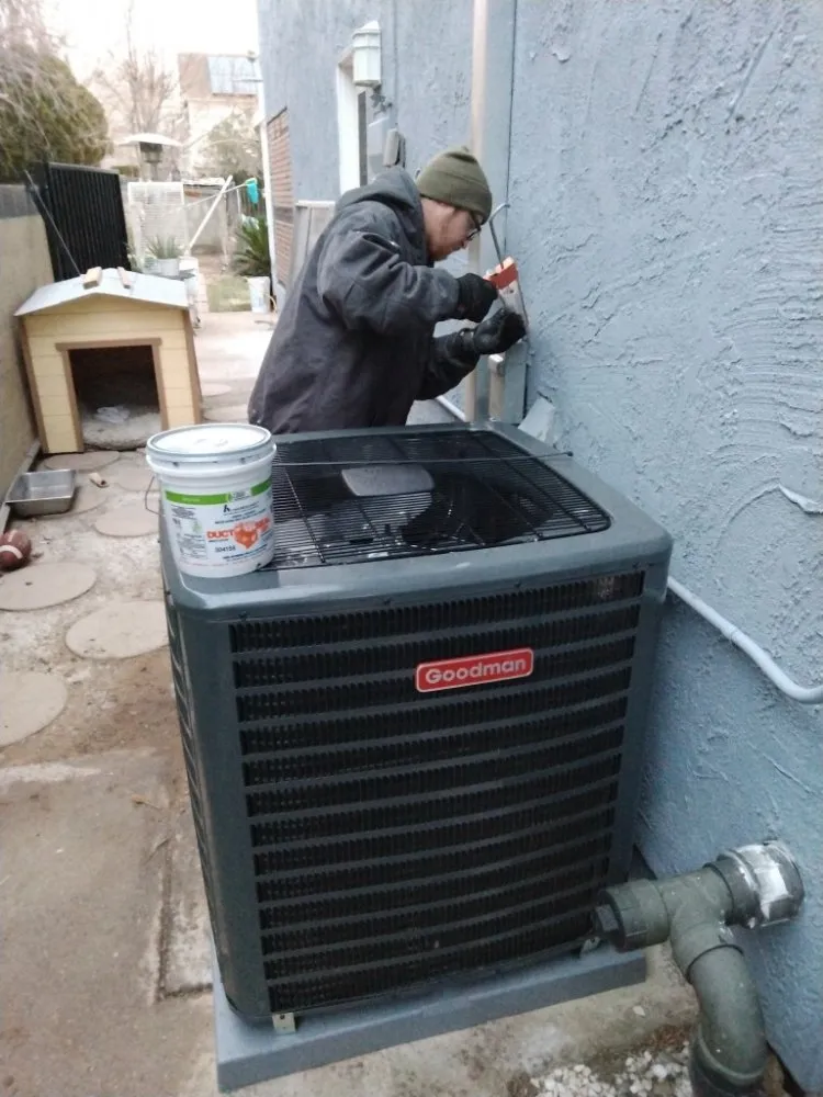 Slide of Active Air Specialists