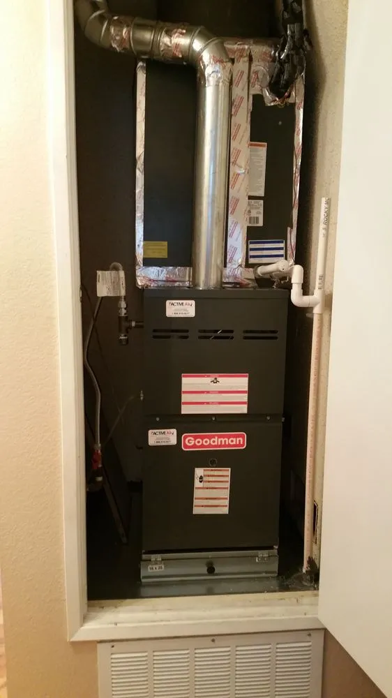 Slide of Active Air Specialists