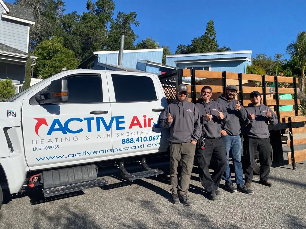 Slide of Active Air Specialists