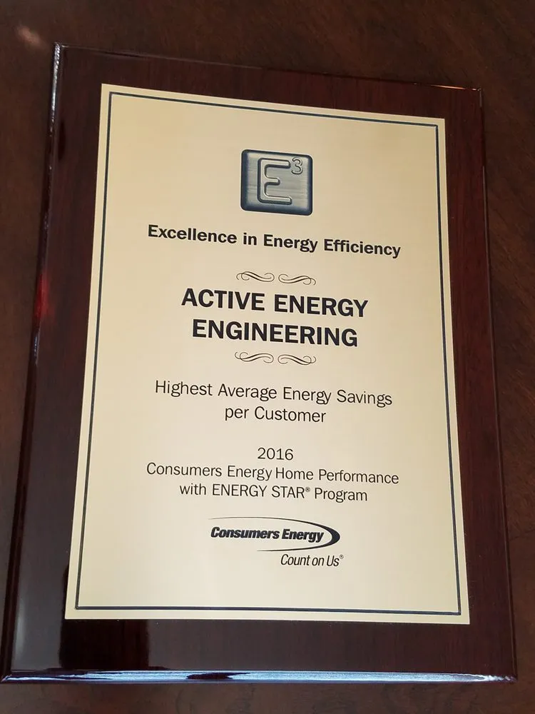 Slide of Active Energy Engineering