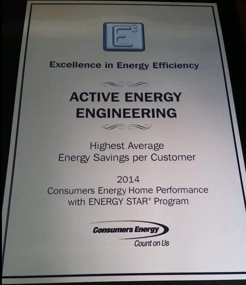 Slide of Active Energy Engineering