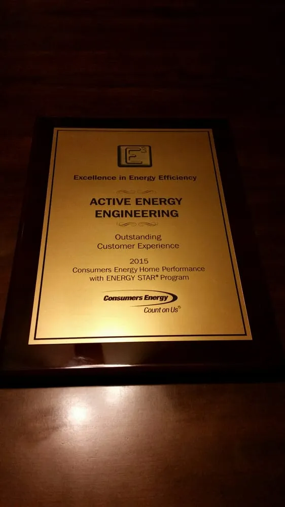 Slide of Active Energy Engineering