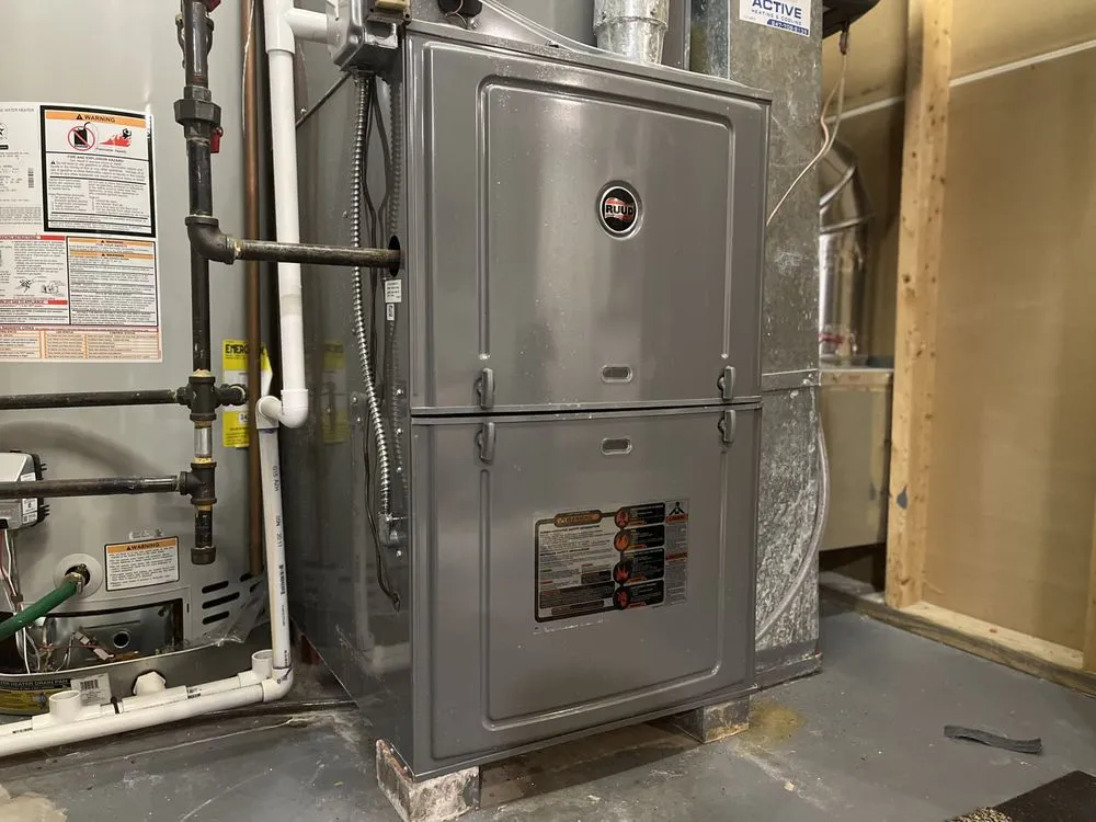 Slide of Active Heating & Cooling