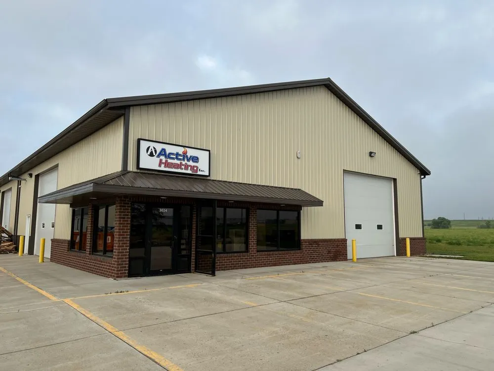 Slide of Active Heating