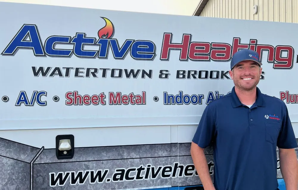 Slide of Active Heating